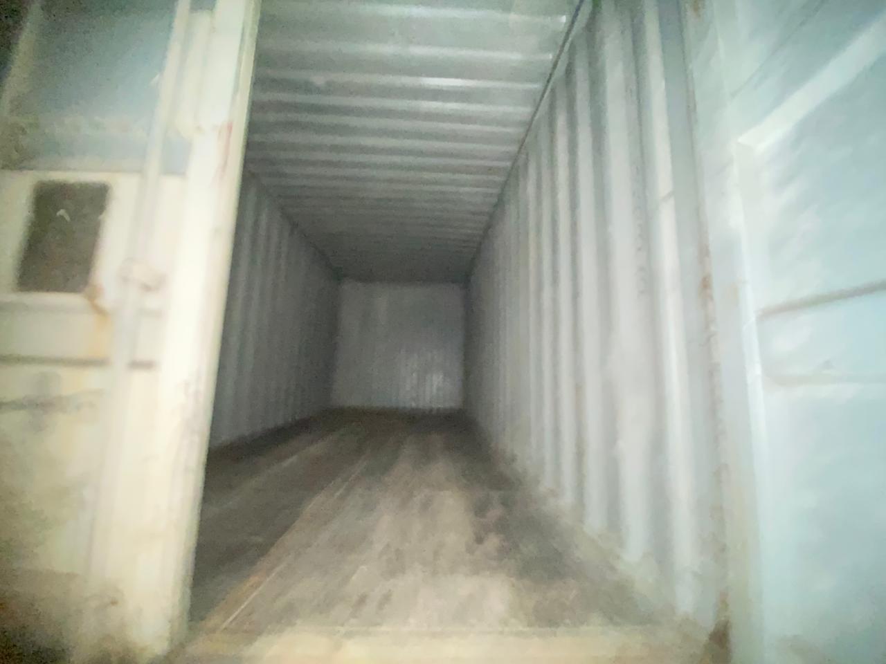 Морской контейнер EOLU1663582