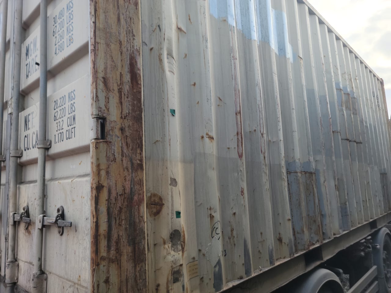 Морской контейнер EOLU1667736