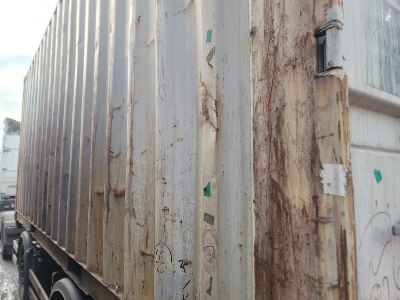 Морской контейнер EOLU1667736