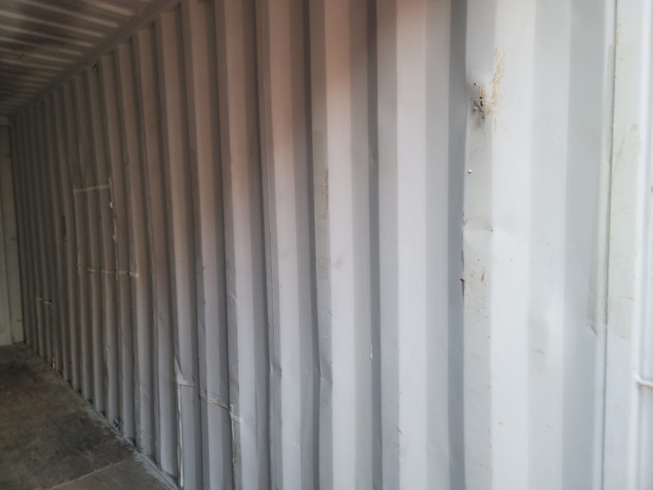 Морской контейнер EOLU1667736