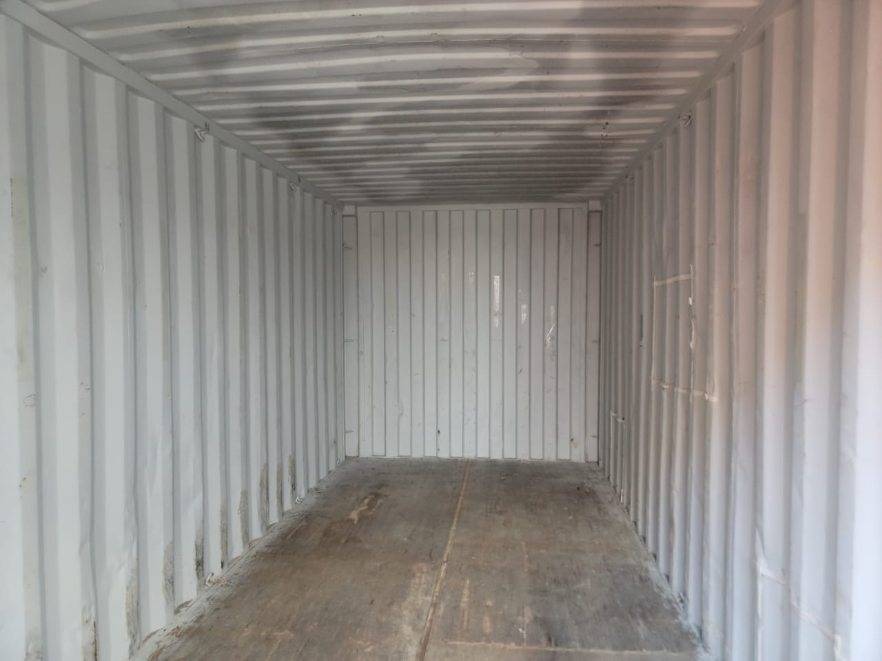 Морской контейнер EOLU1667736