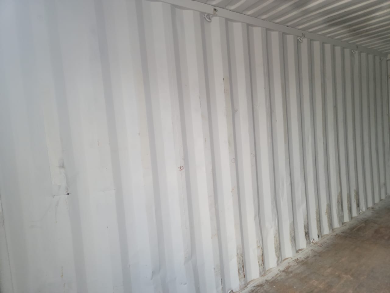 Морской контейнер EOLU1667736