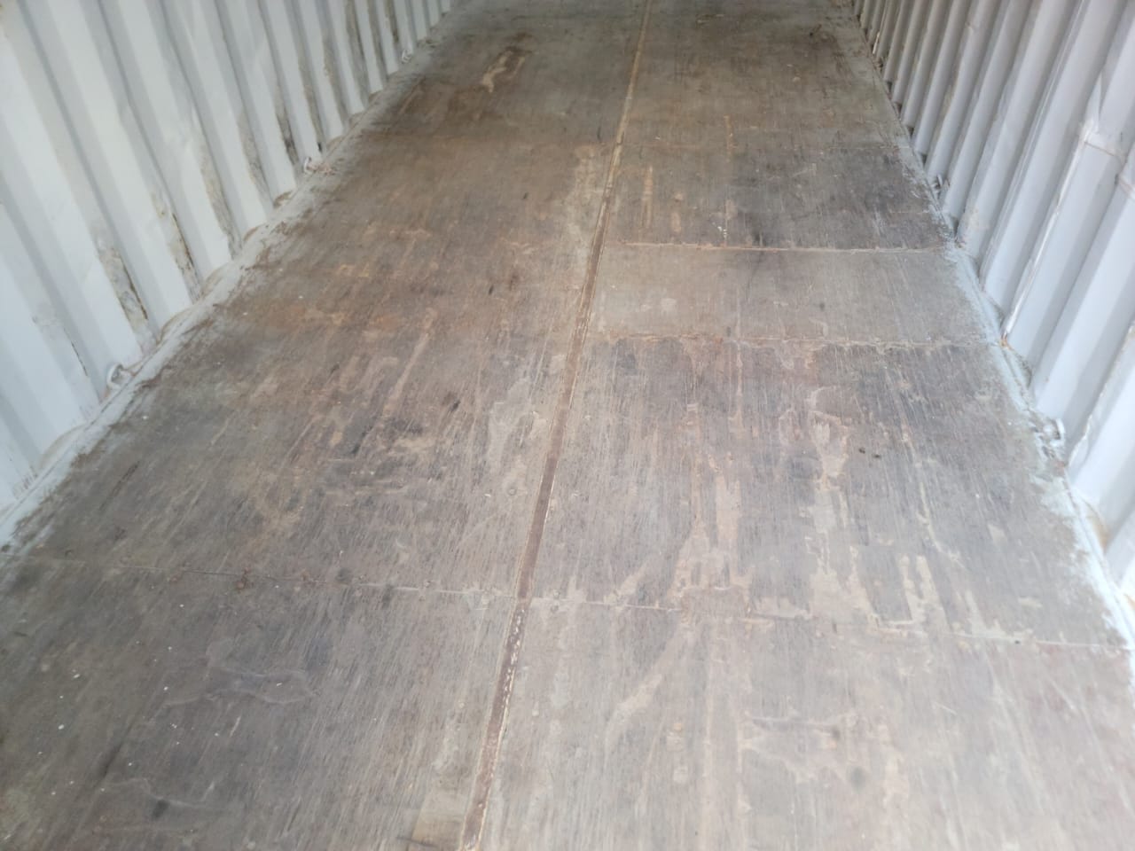 Морской контейнер EOLU1667736