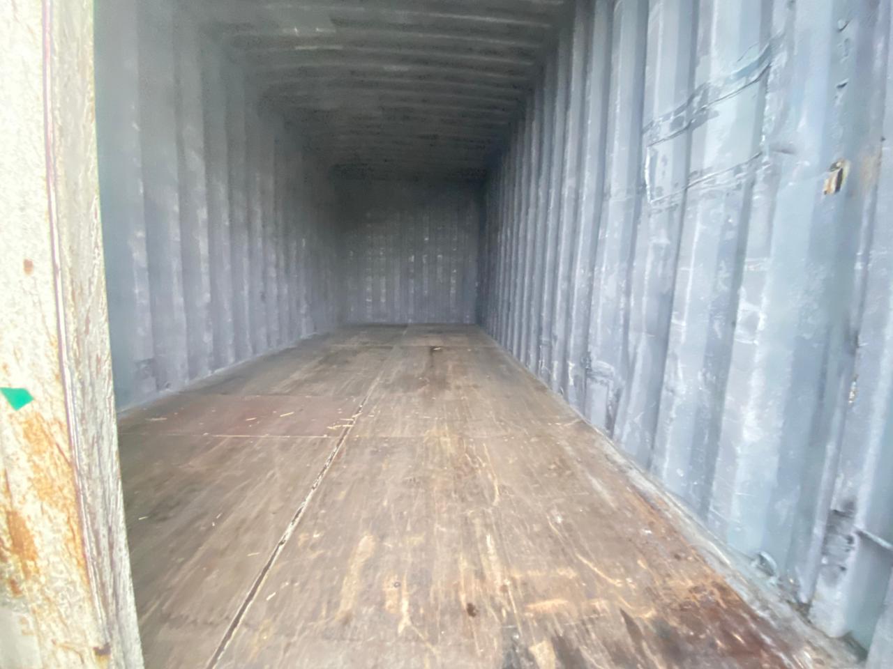 Морской контейнер EOLU1696380