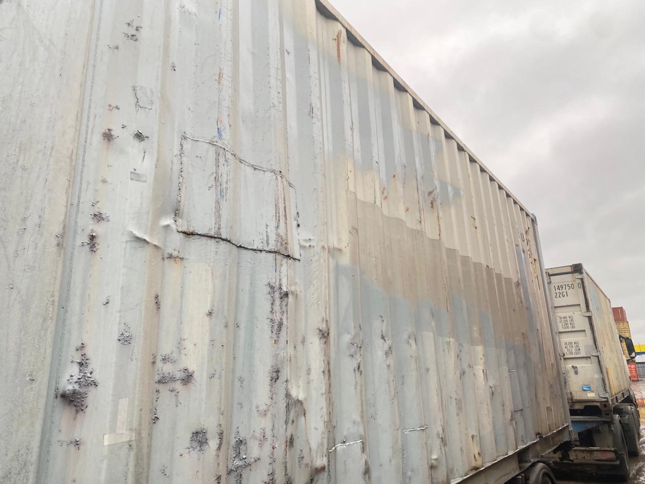 Морской контейнер EOLU1696380