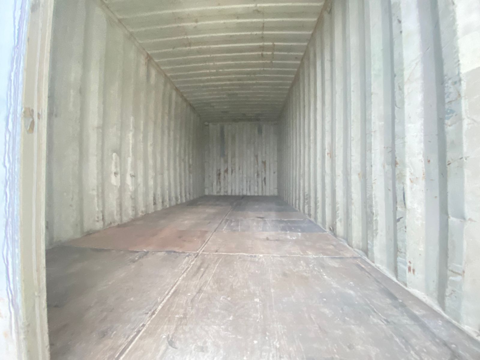 Морской контейнер EOLU1696950