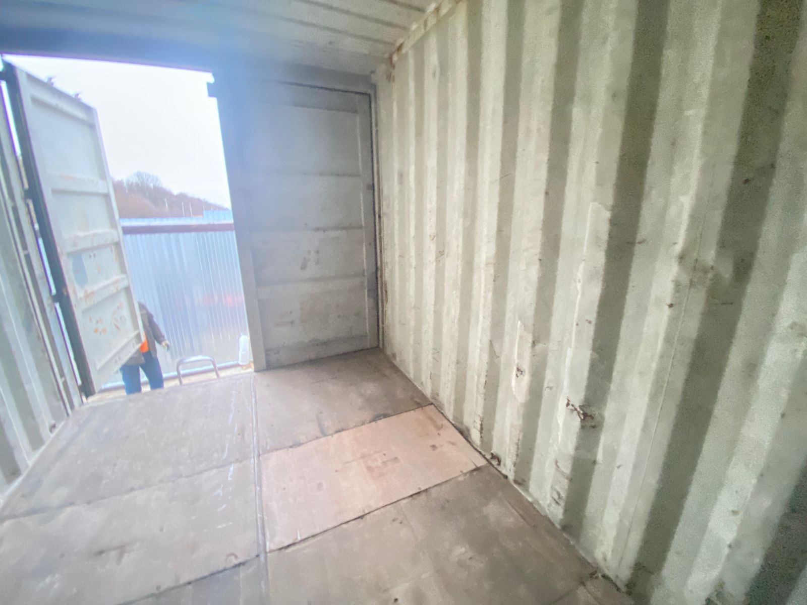 Морской контейнер EOLU1696950