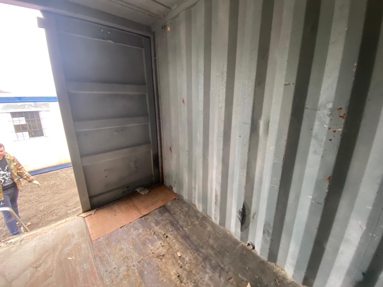 Морской контейнер EOLU1719594