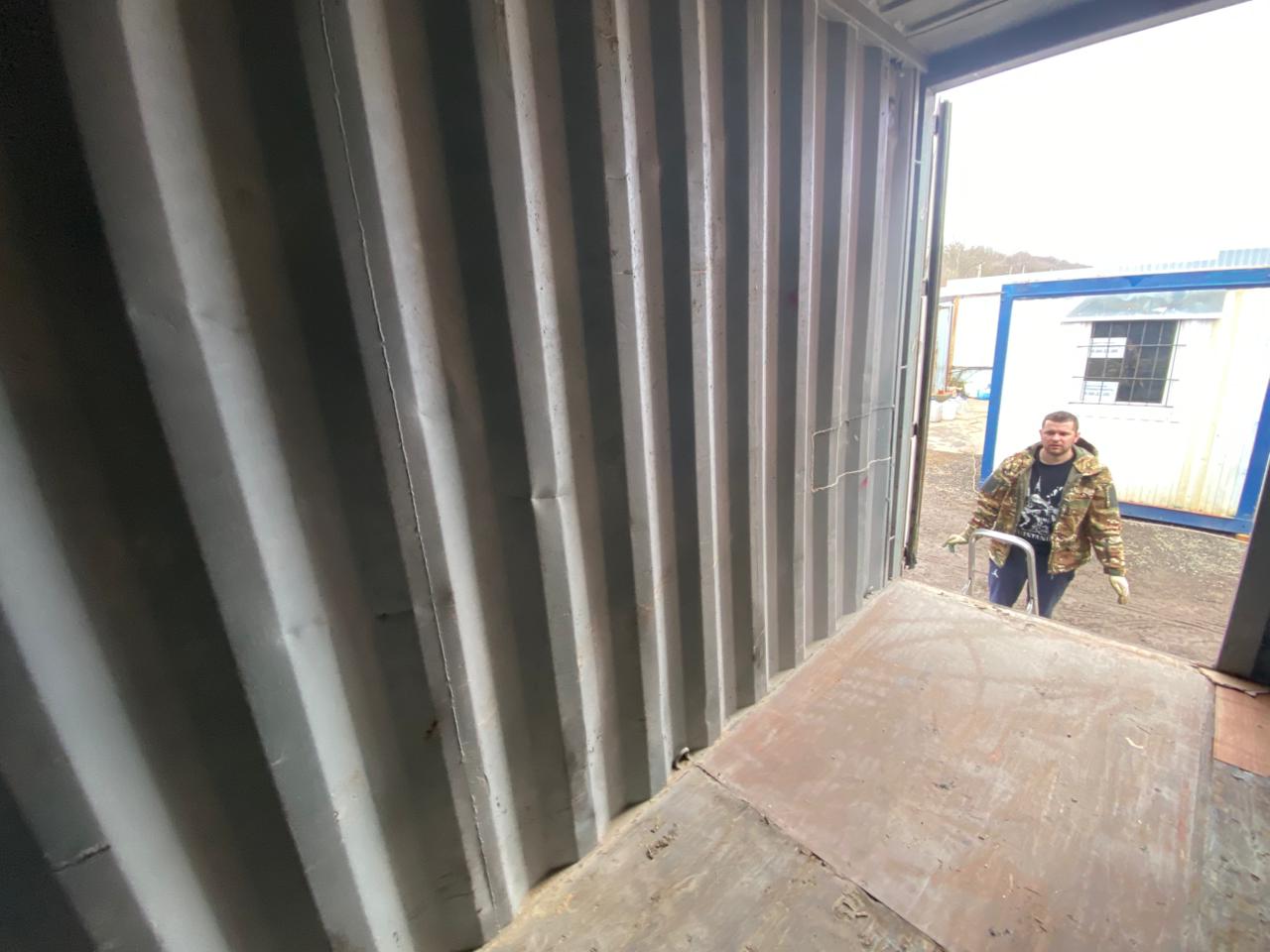 Морской контейнер EOLU1719594