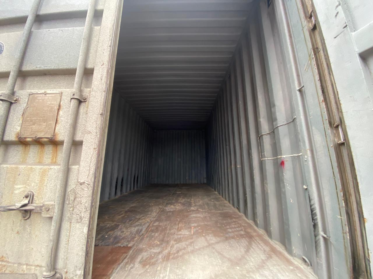 Морской контейнер EOLU1719594