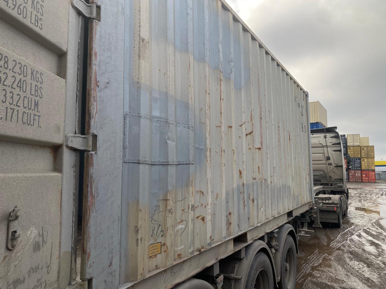 Морской контейнер EOLU1719594