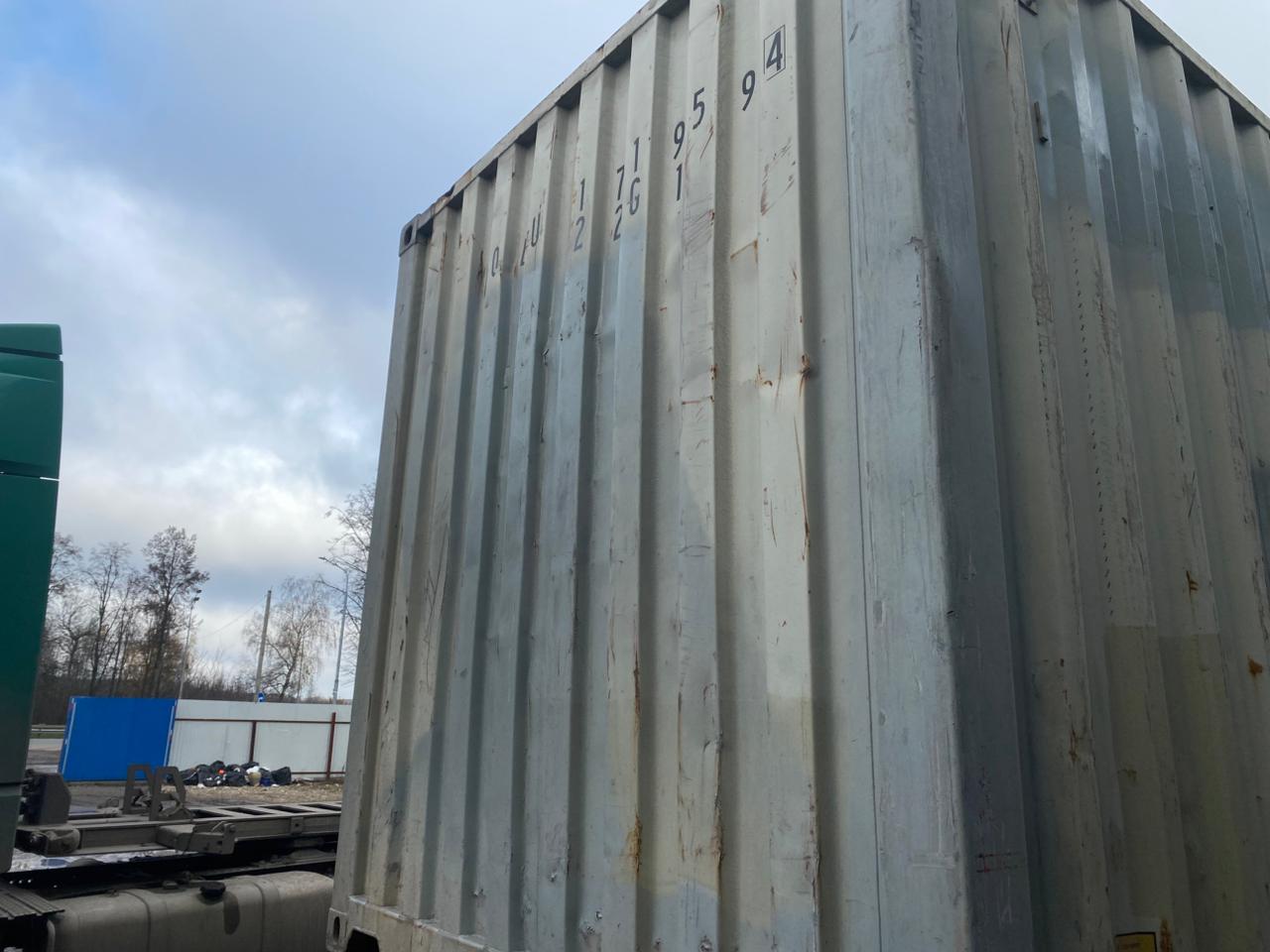 Морской контейнер EOLU1719594