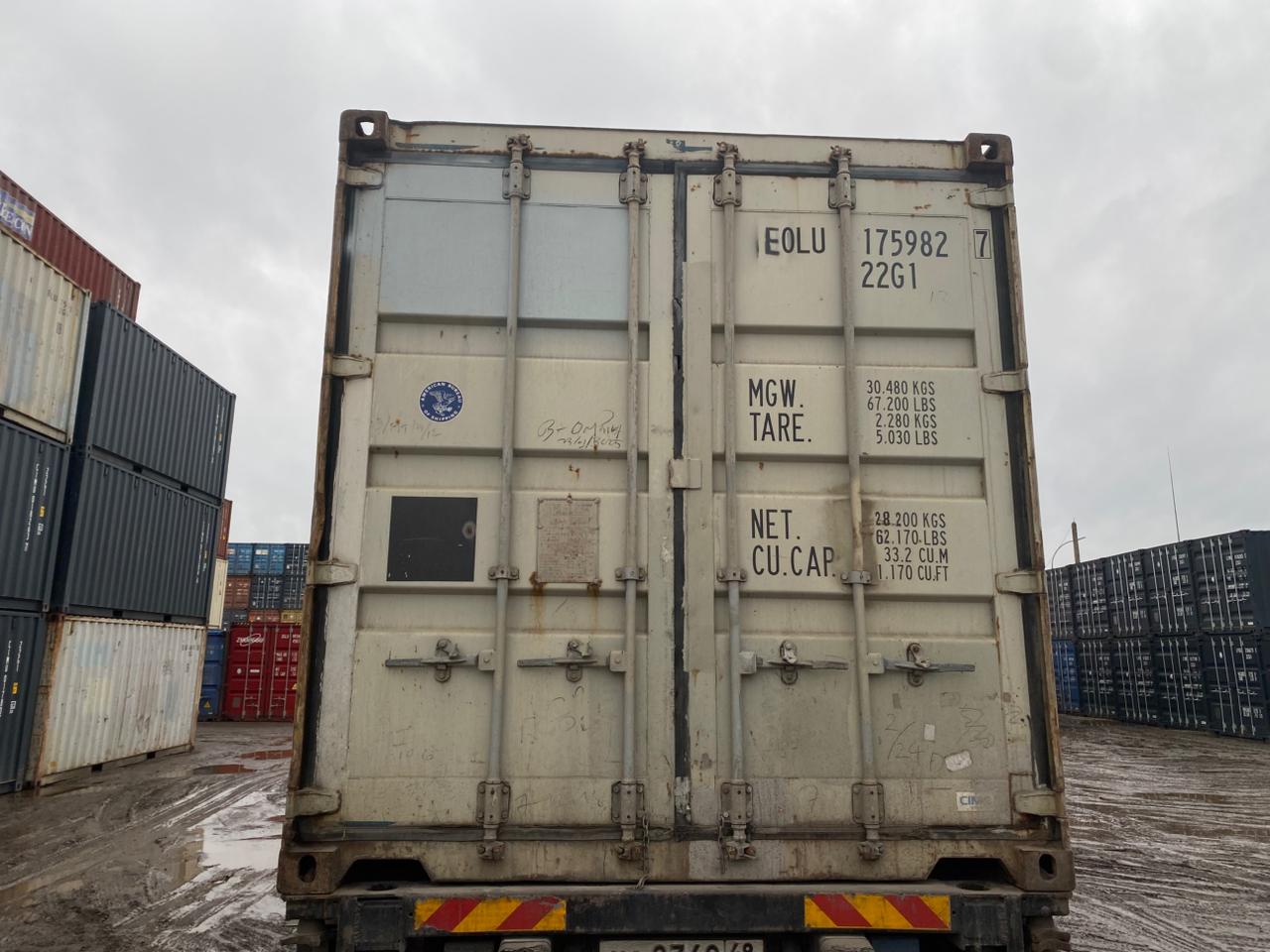 Морской контейнер EOLU1759827
