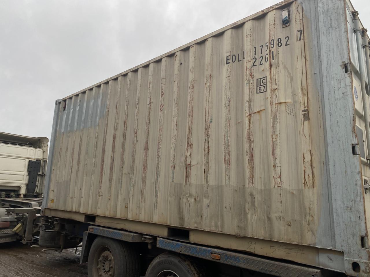 Морской контейнер EOLU1759827
