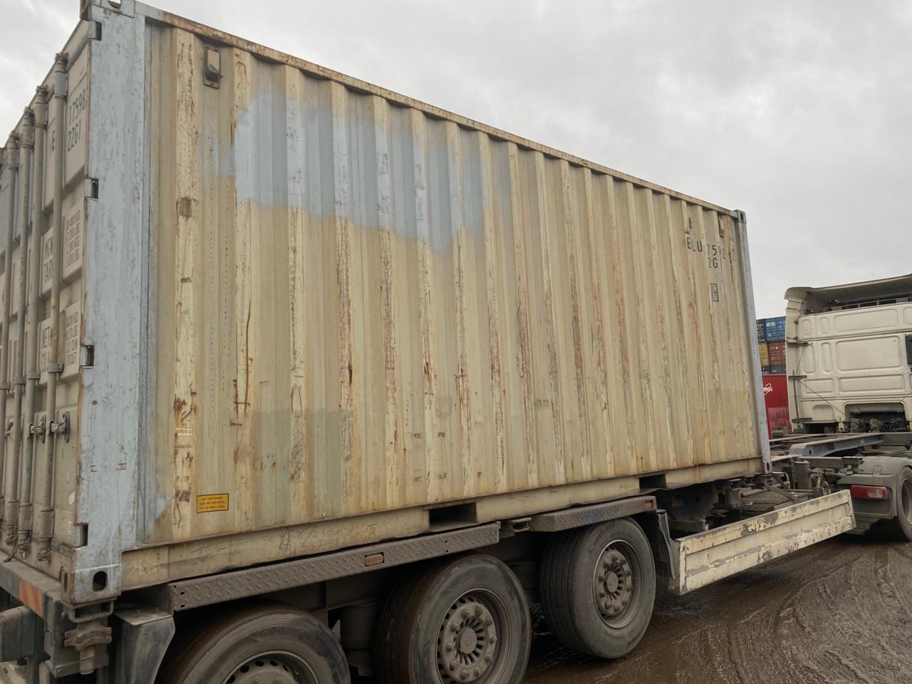 Морской контейнер EOLU1759827