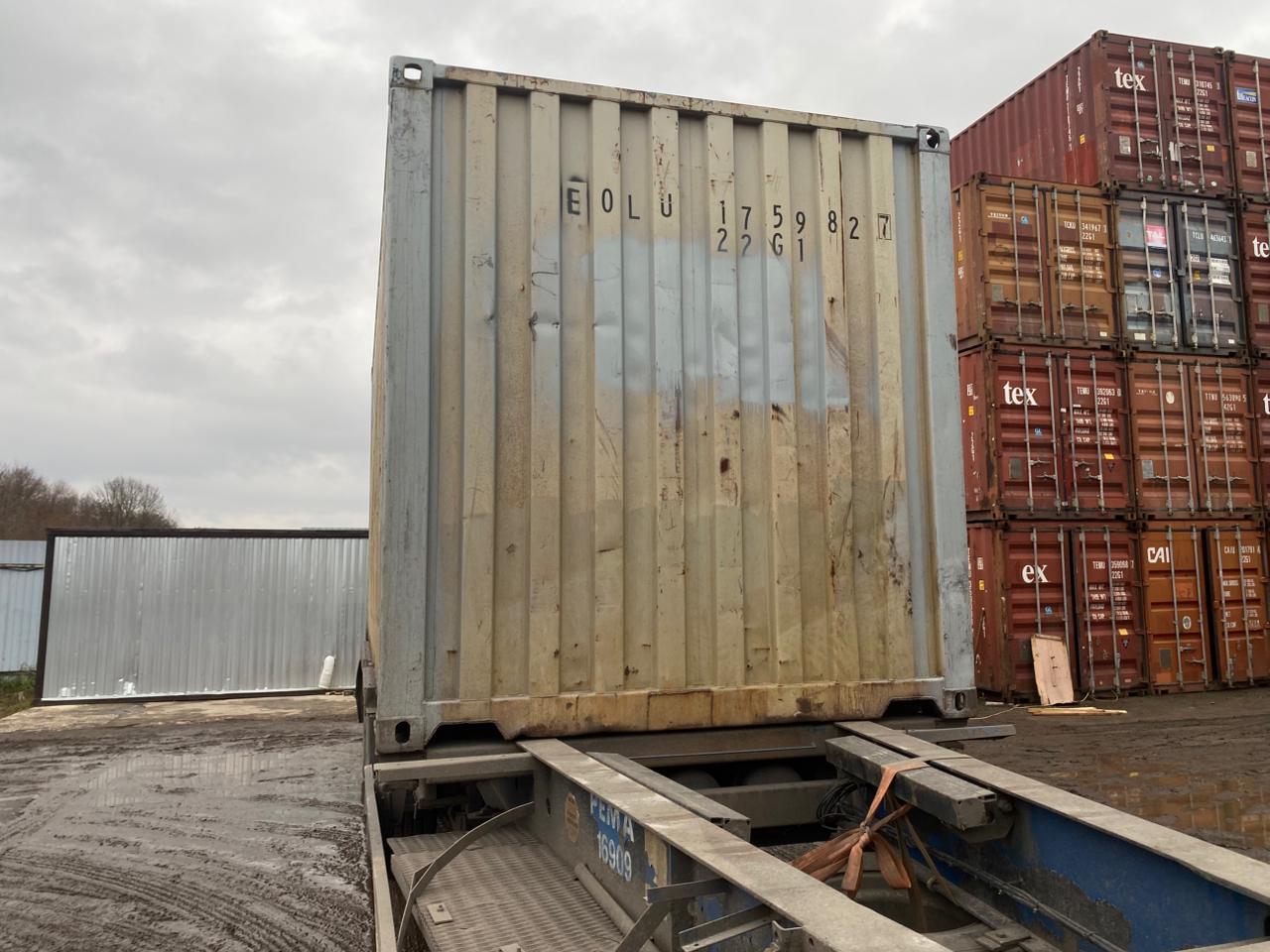 Морской контейнер EOLU1759827