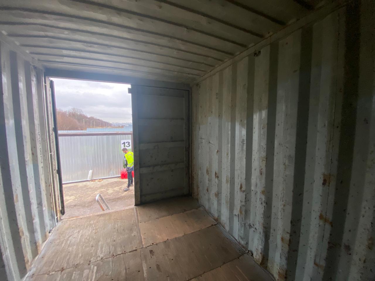 Морской контейнер EOLU1759827