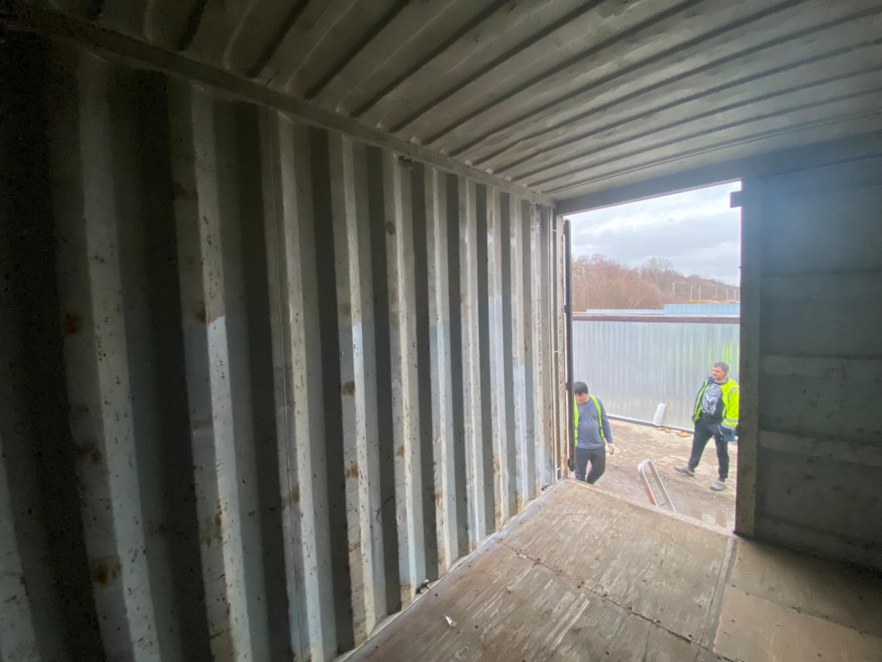 Морской контейнер EOLU1759827