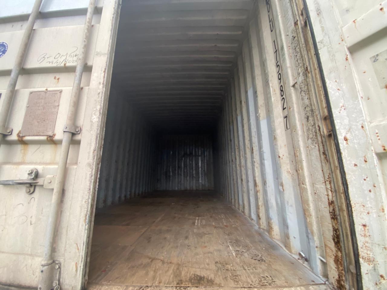 Морской контейнер EOLU1759827