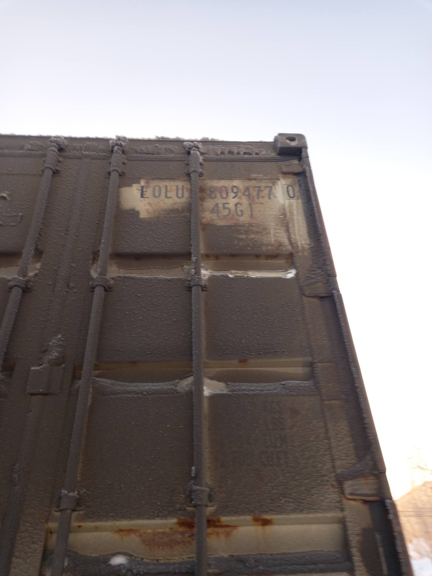 Морской контейнер EOLU8094770