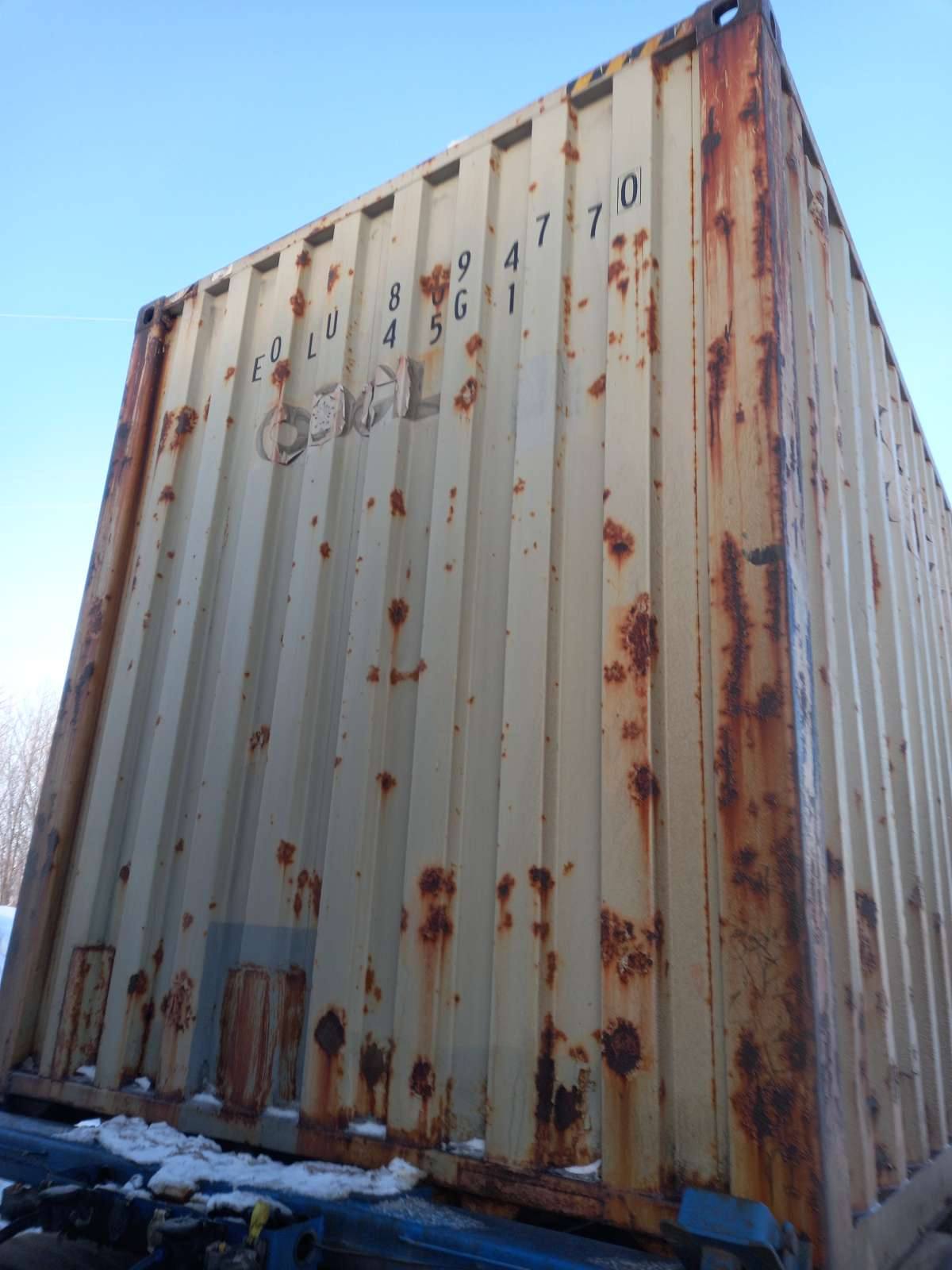 Морской контейнер EOLU8094770