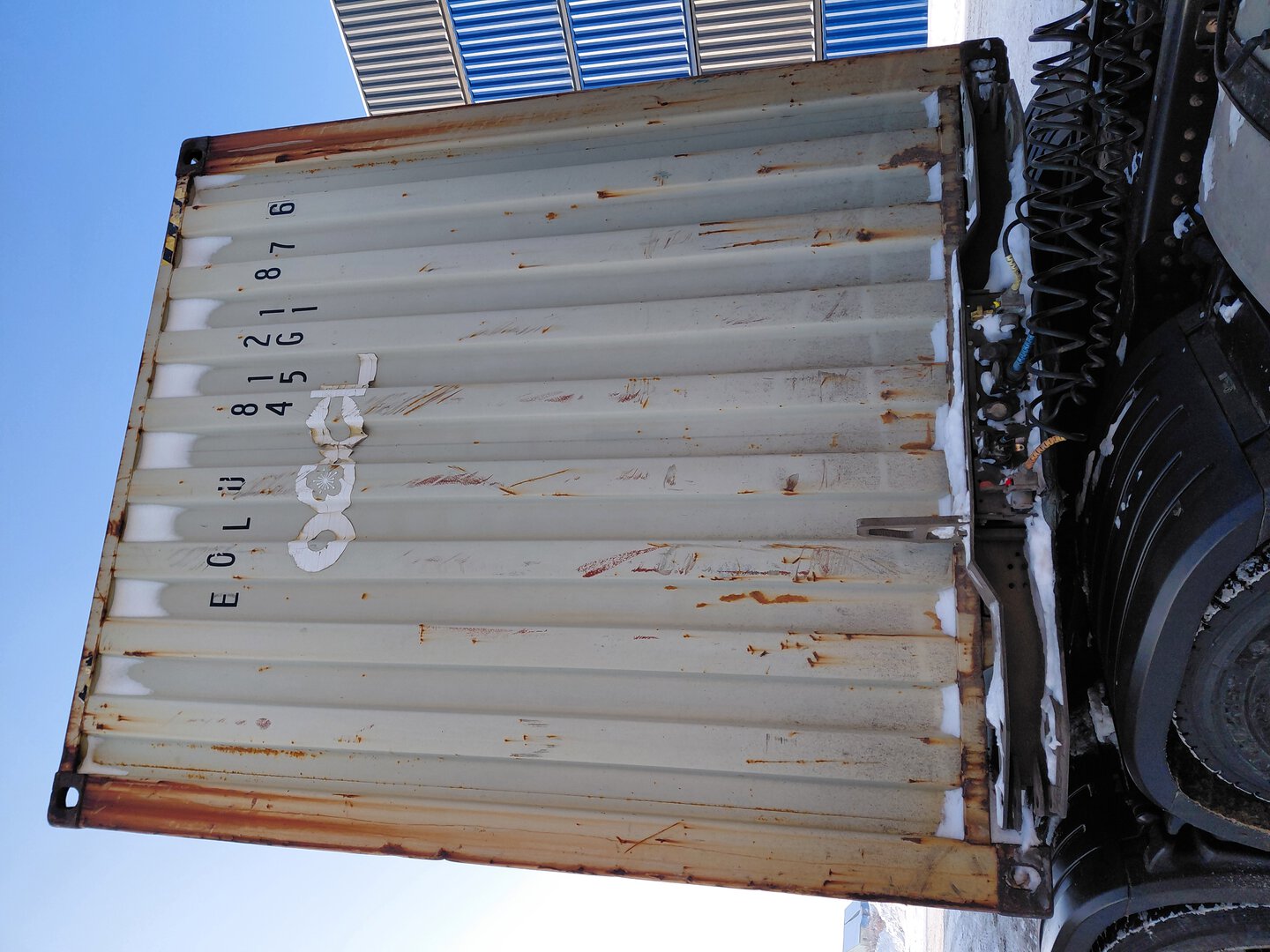 Морской контейнер EOLU8121876