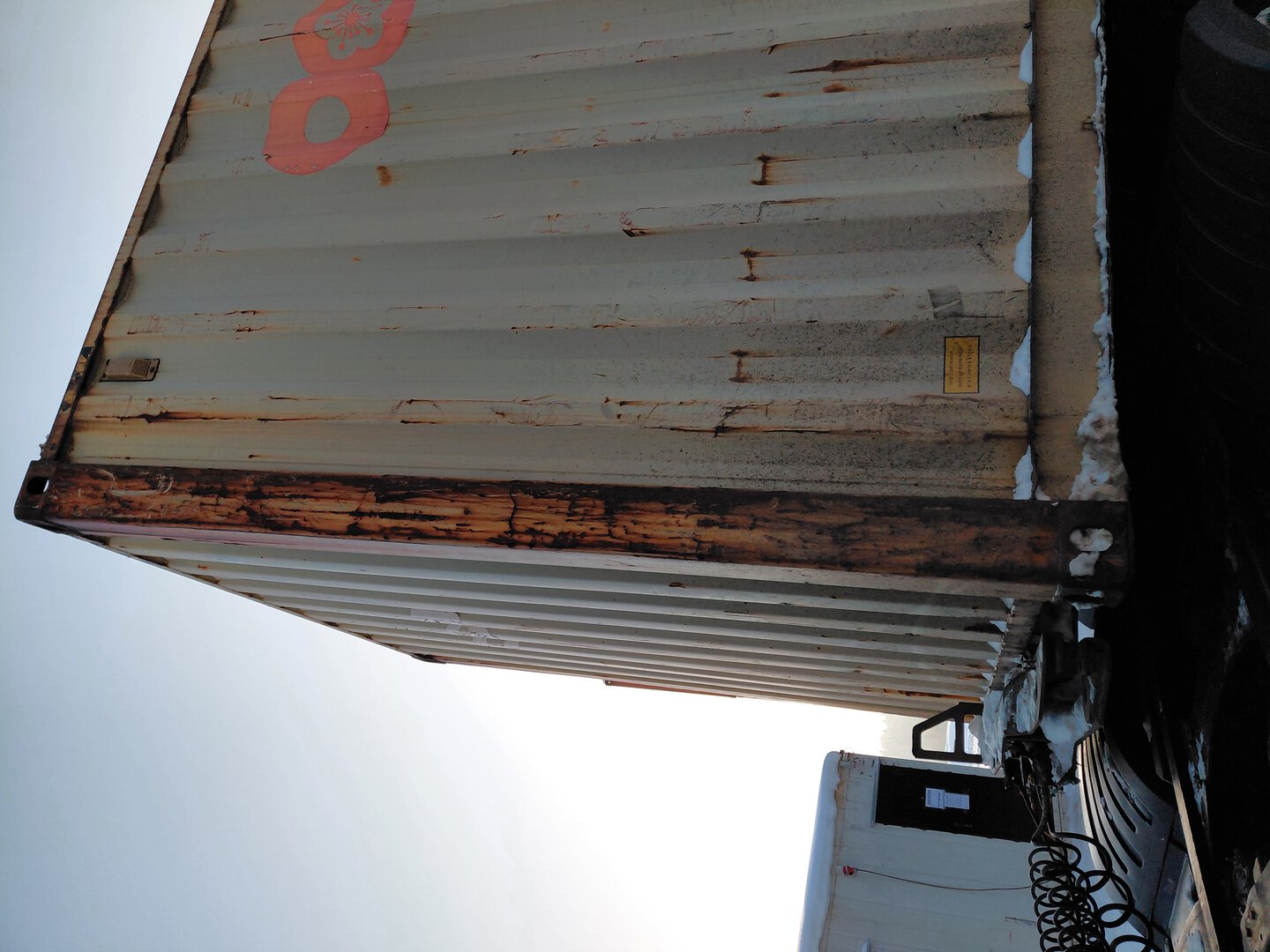 Морской контейнер EOLU8121876