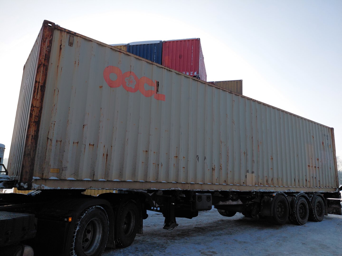 Морской контейнер EOLU8121876