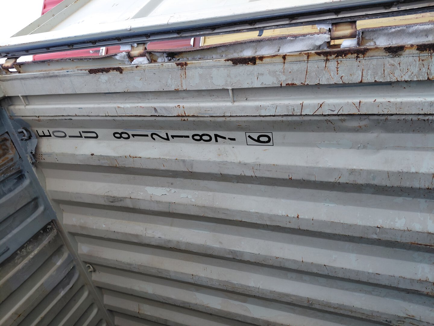 Морской контейнер EOLU8121876