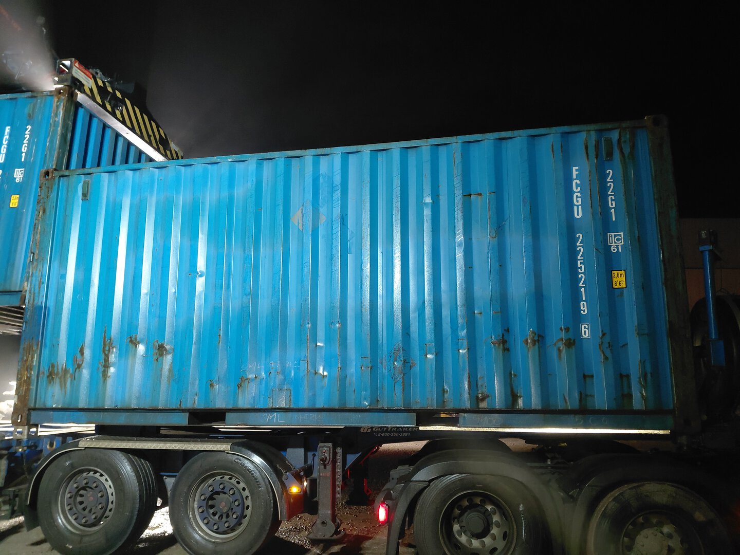 Морской контейнер FCGU2252196