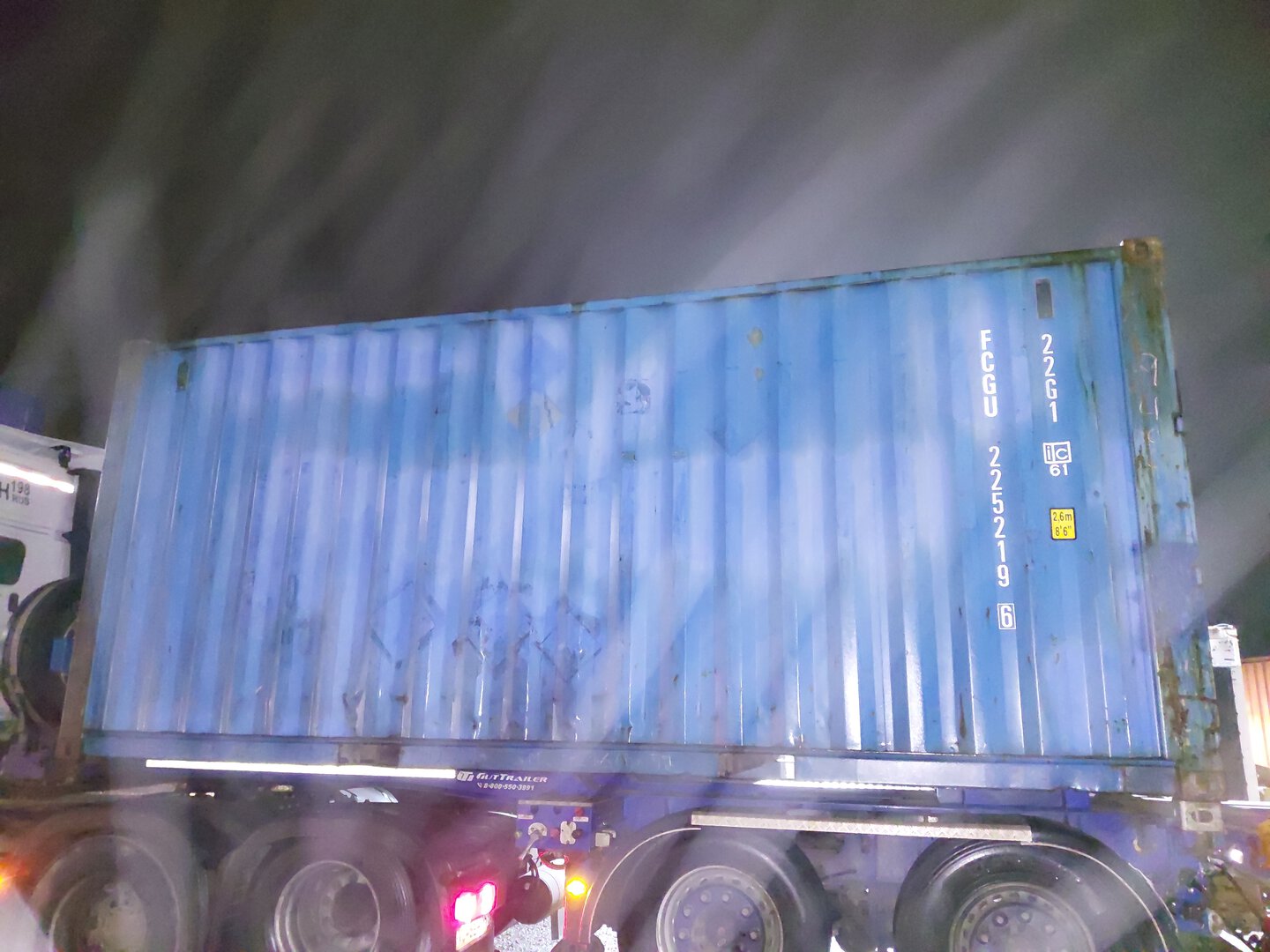 Морской контейнер FCGU2252196