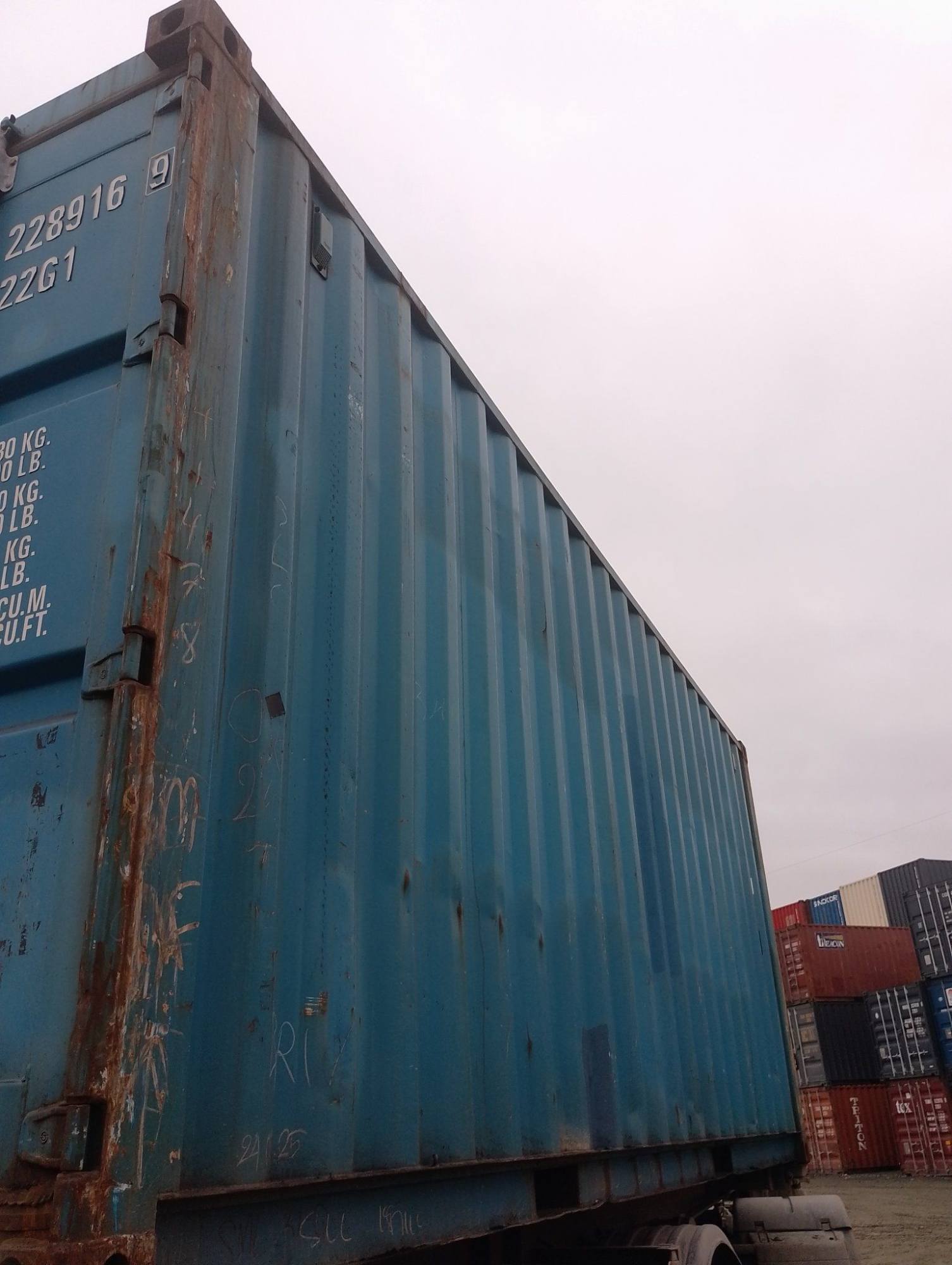 Морской контейнер FCGU2289169