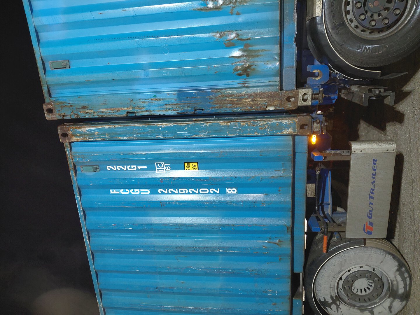 Морской контейнер FCGU2292028