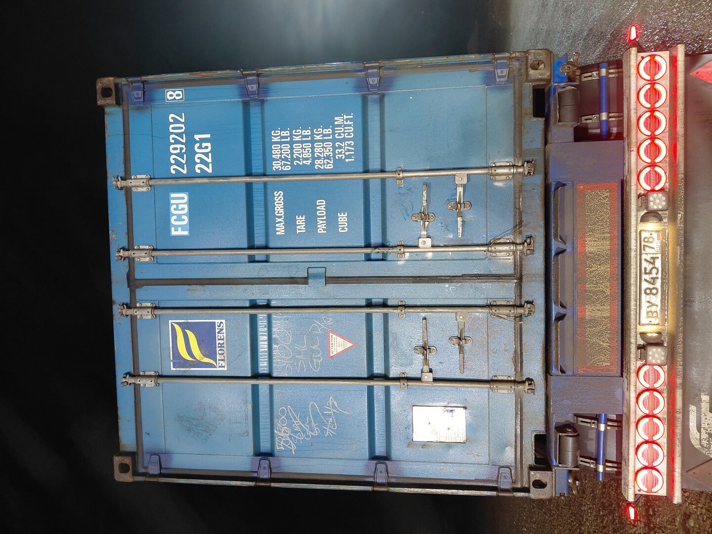 Морской контейнер FCGU2292028