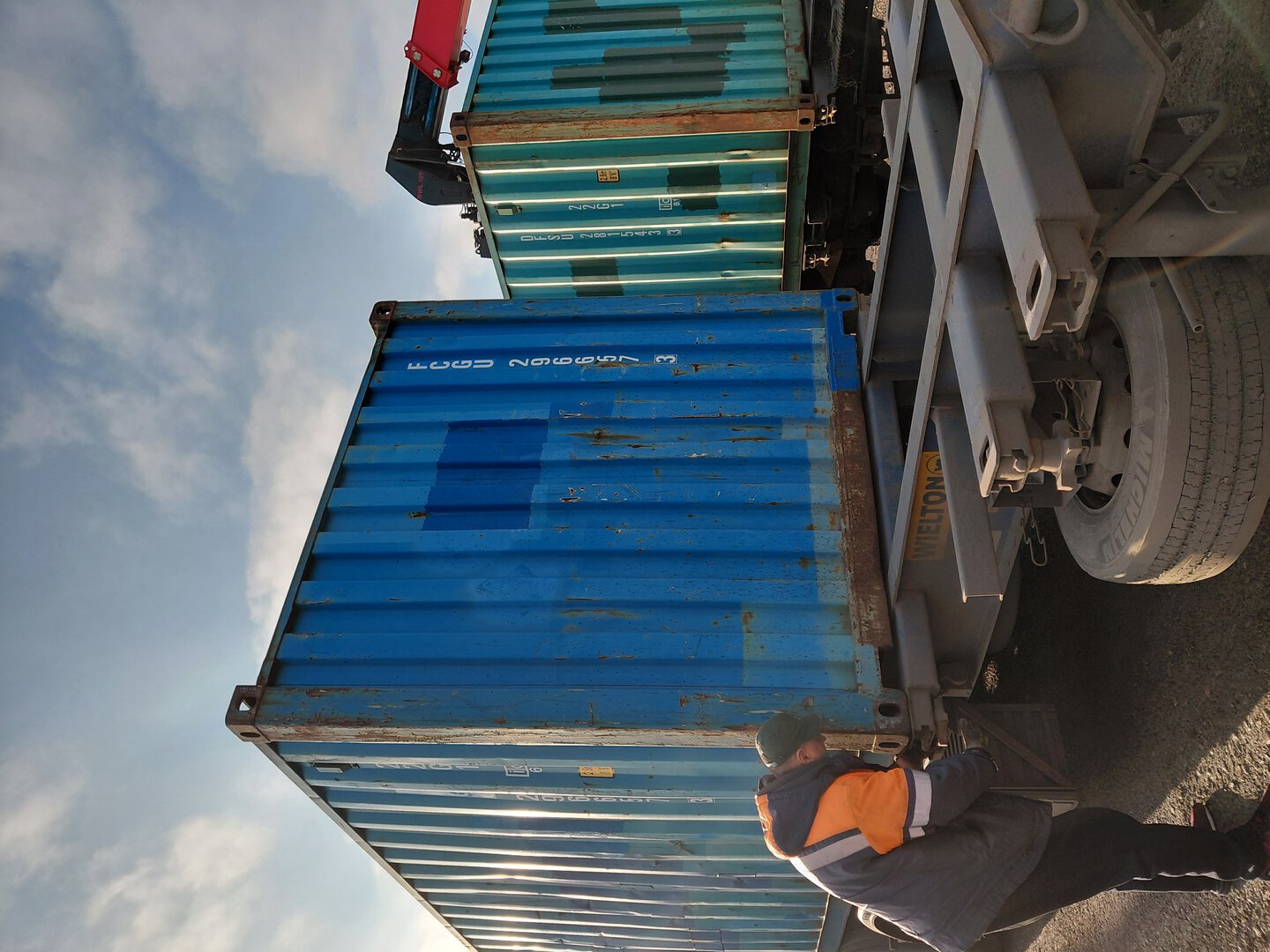 Морской контейнер FCGU2966573