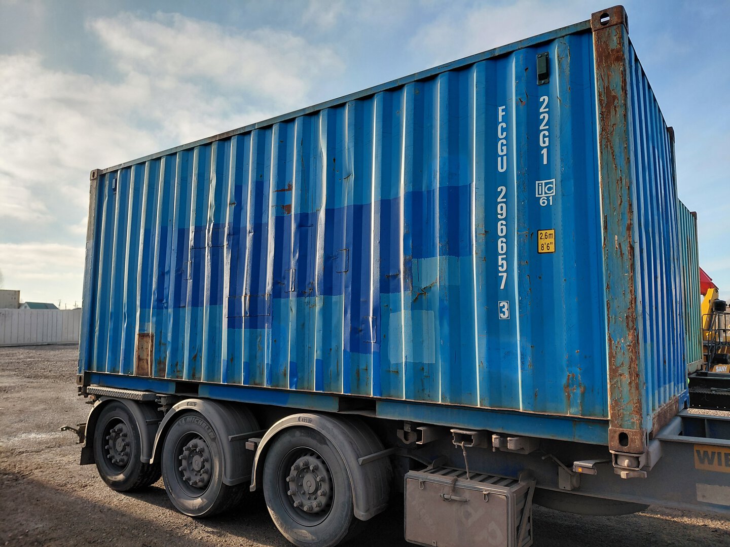 Морской контейнер FCGU2966573