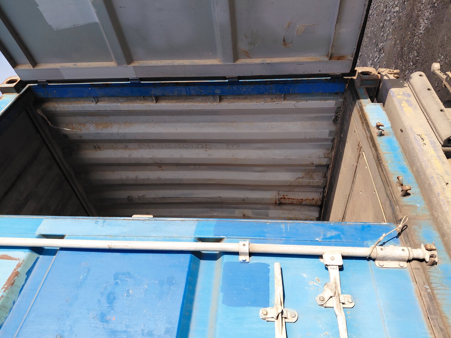 Морской контейнер FCGU2966573