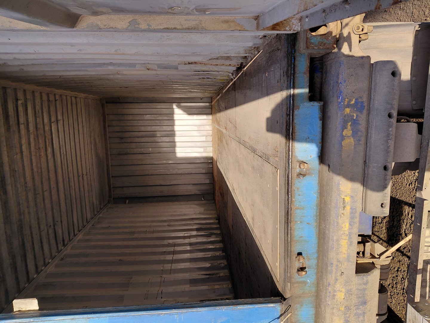 Морской контейнер FCGU2966573