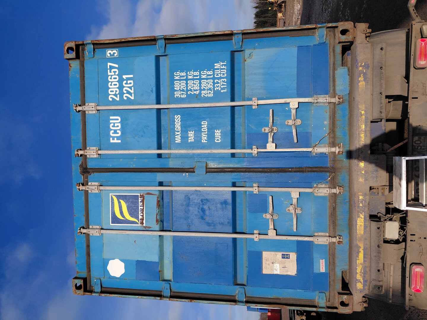 Морской контейнер FCGU2966573
