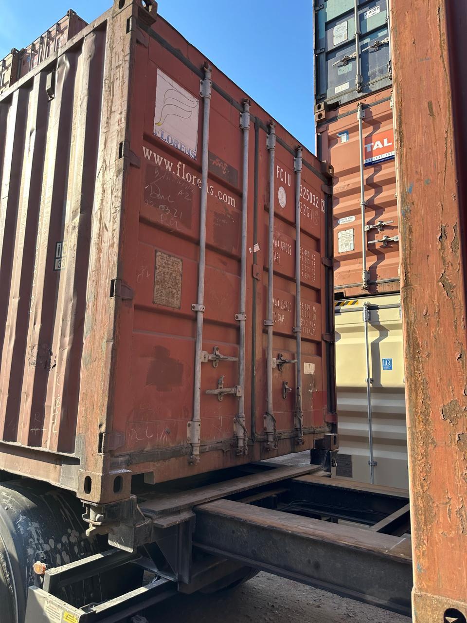 Морской контейнер FCIU3250322