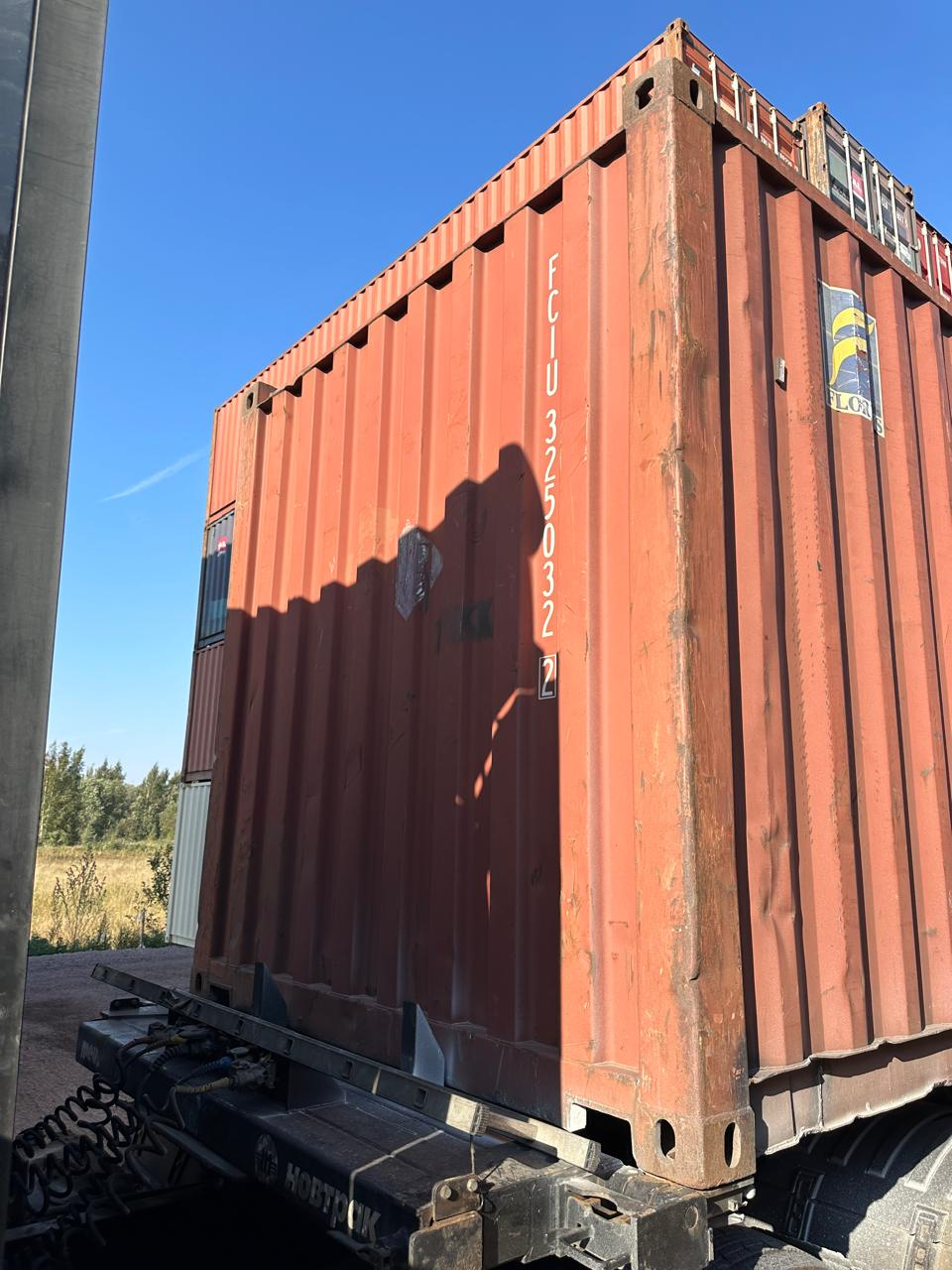 Морской контейнер FCIU3250322