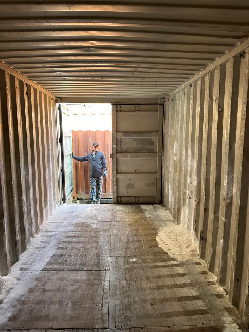 Морской контейнер FCIU3250322