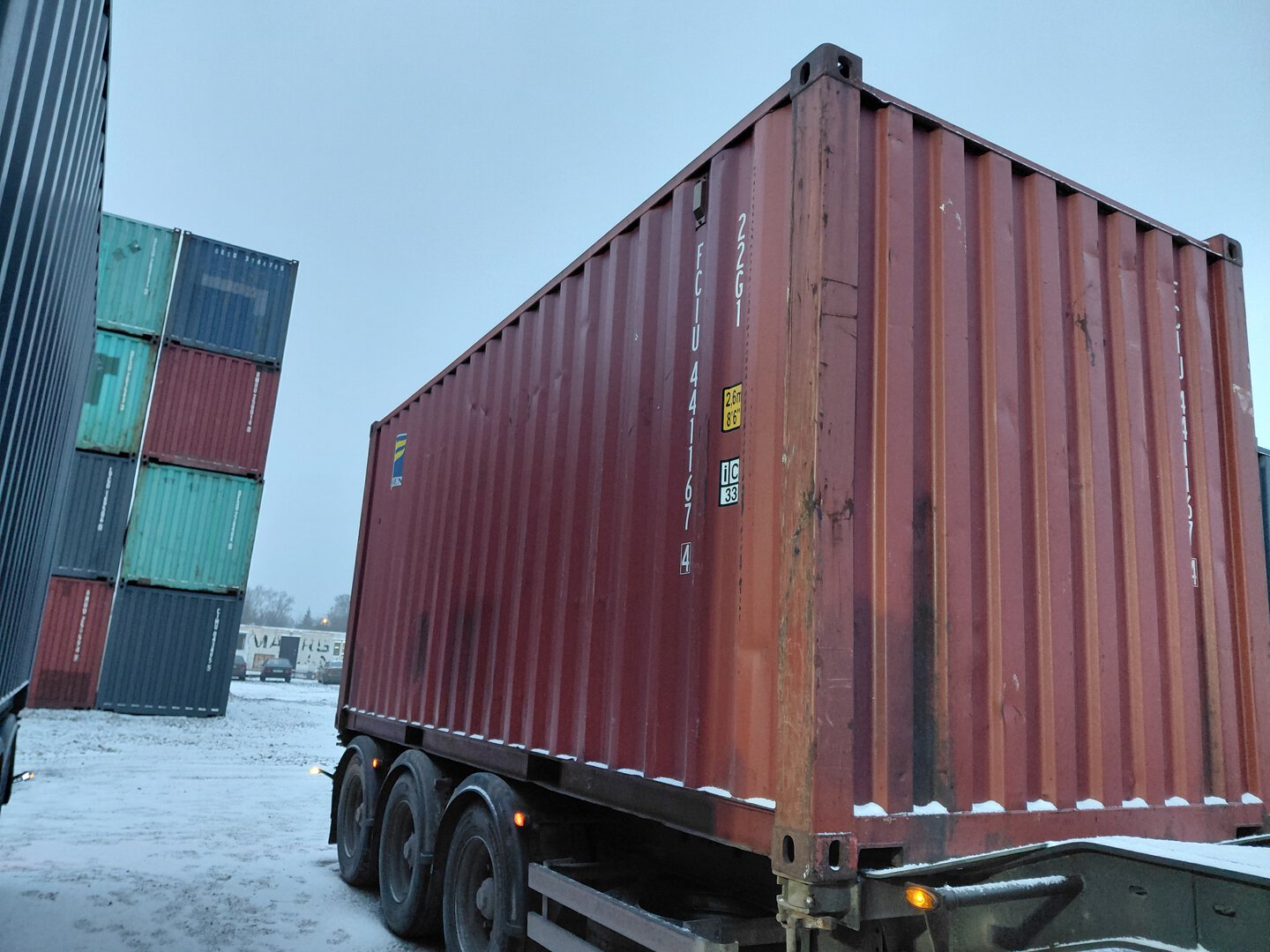 Морской контейнер FCIU4411674