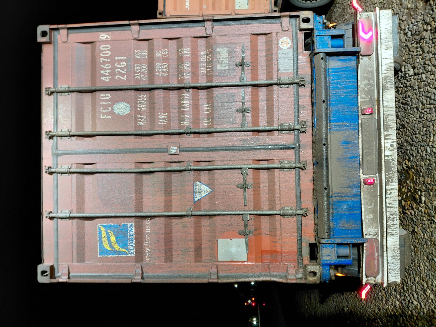 Морской контейнер FCIU4467009