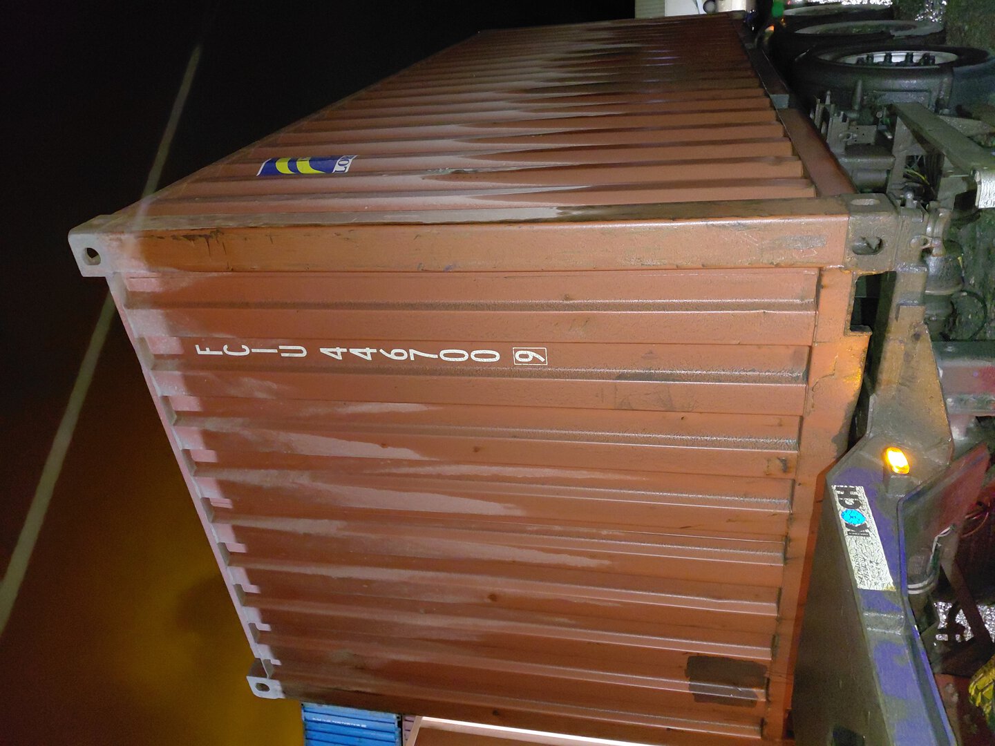 Морской контейнер FCIU4467009