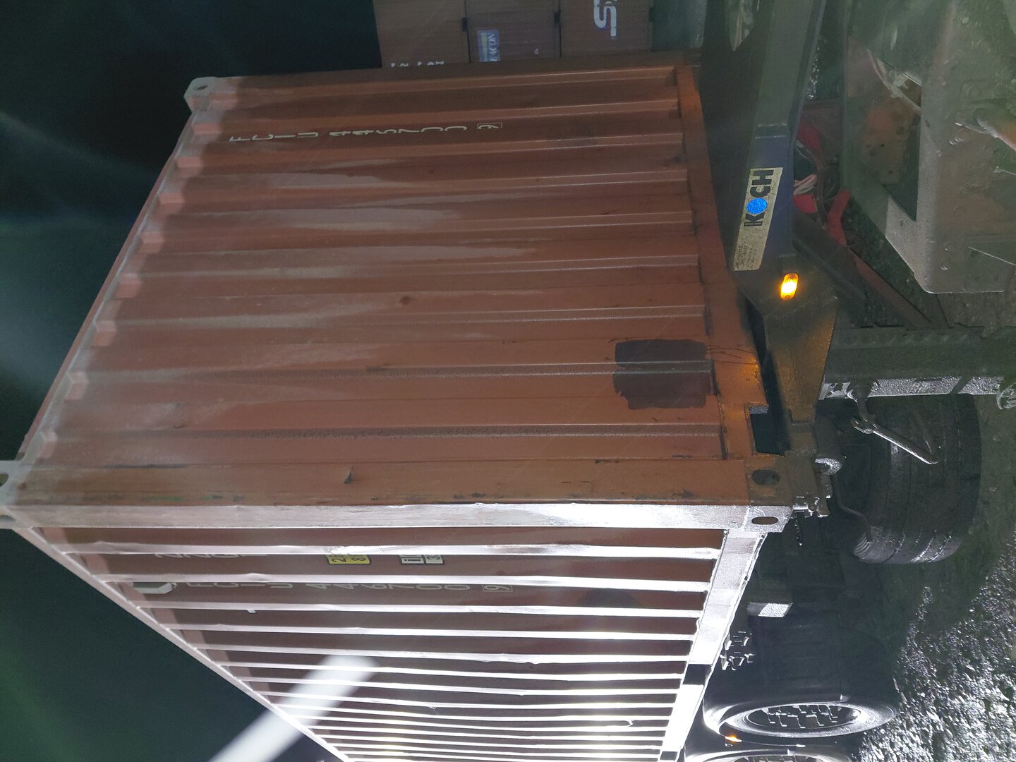 Морской контейнер FCIU4467009