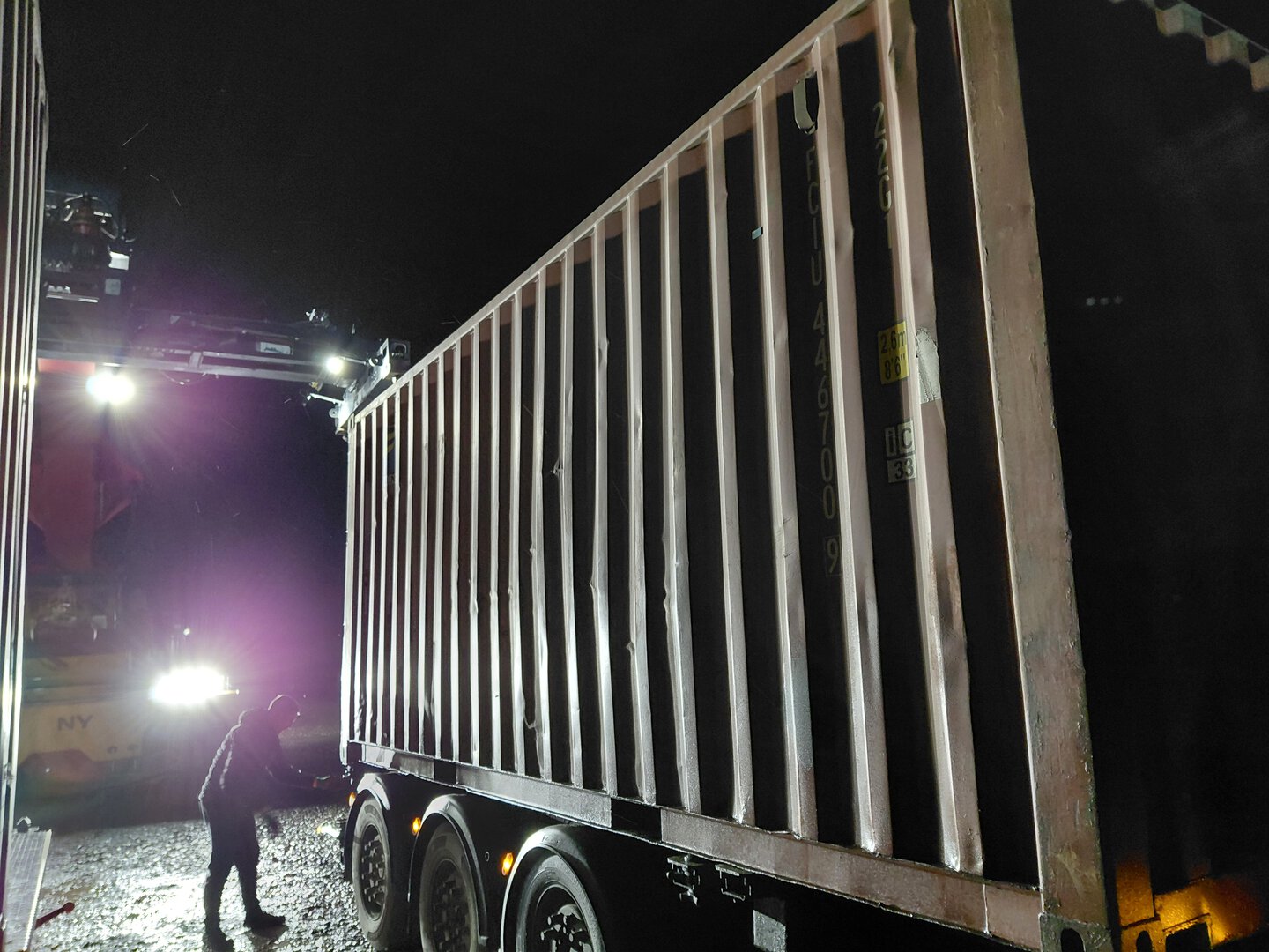 Морской контейнер FCIU4467009