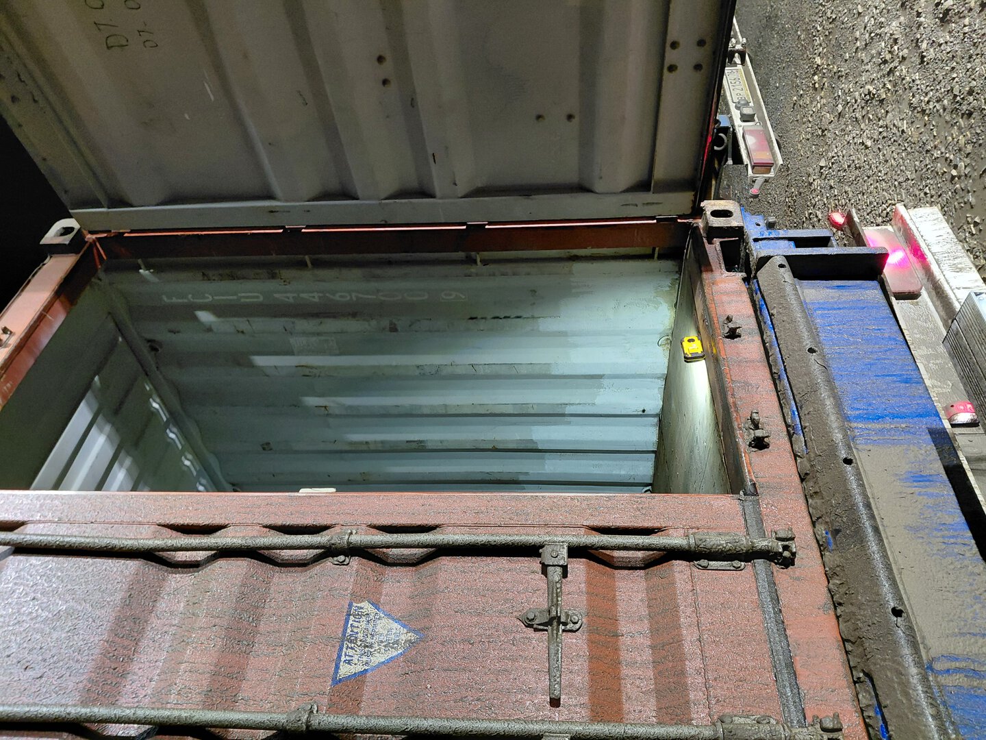 Морской контейнер FCIU4467009