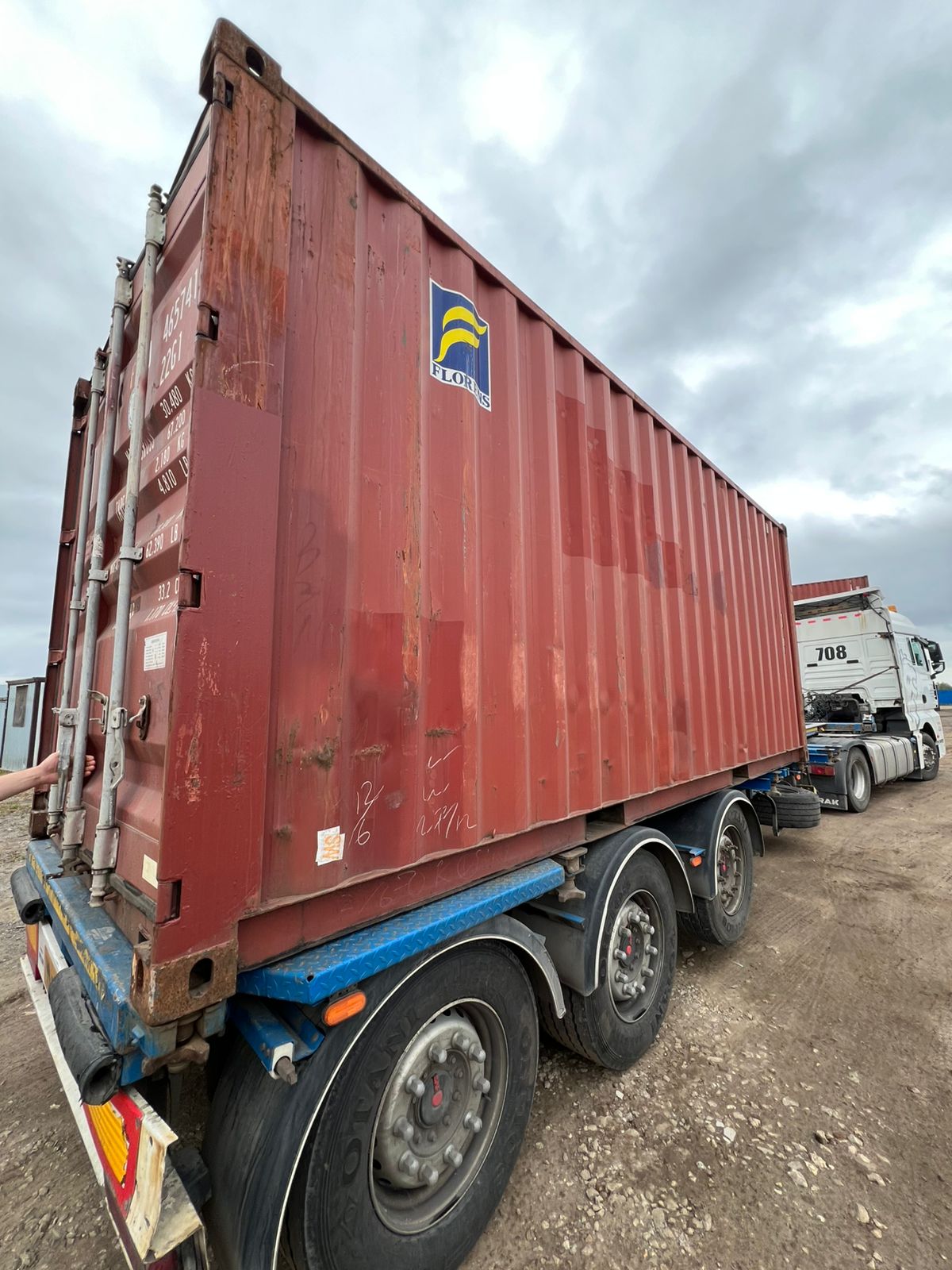 Морской контейнер FCIU4657415