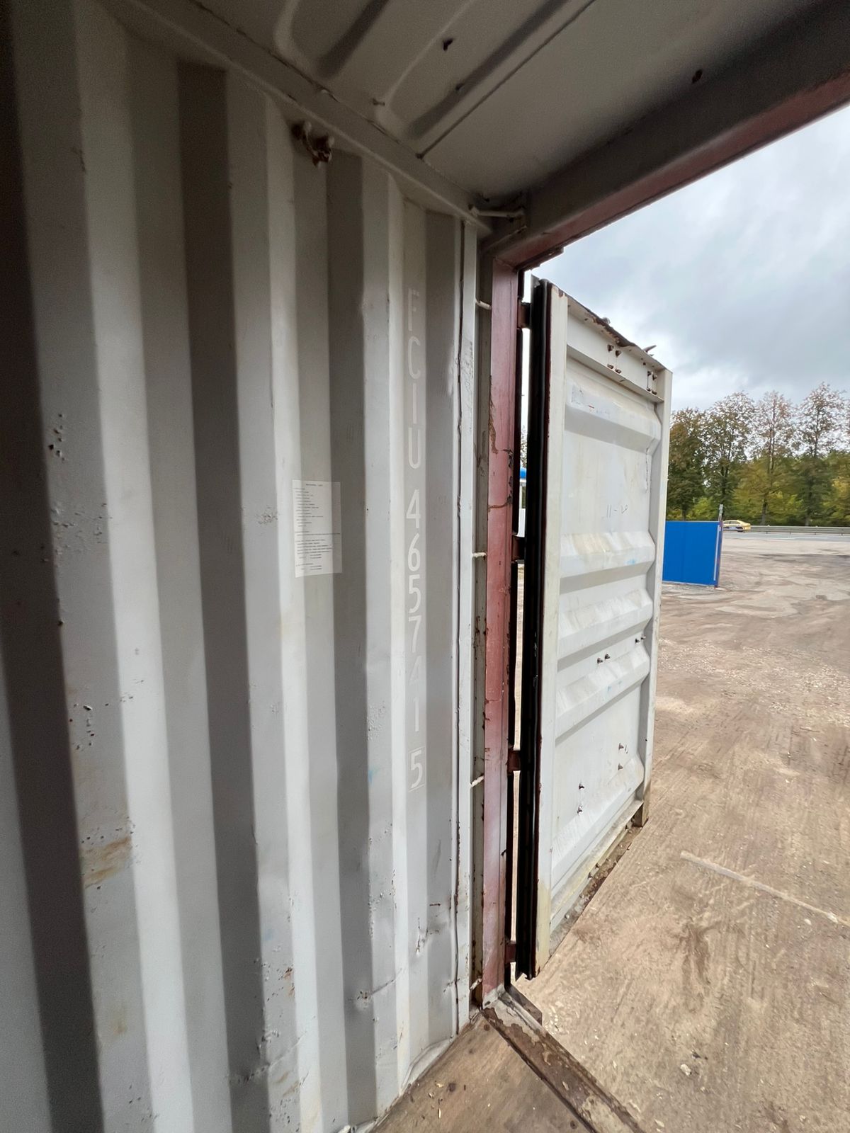 Морской контейнер FCIU4657415